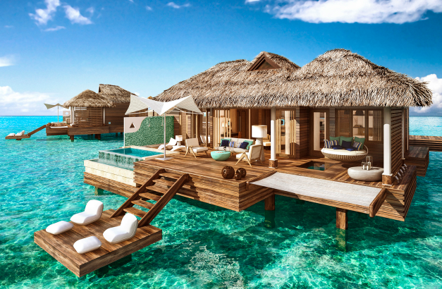 All-Inclusive Private Island Resorts for Honeymoon