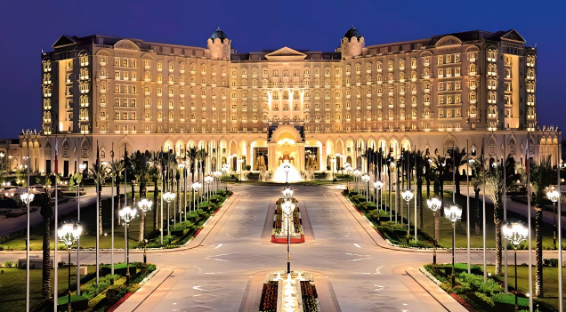 The best 5 star luxury hotels in Saudi Arabia